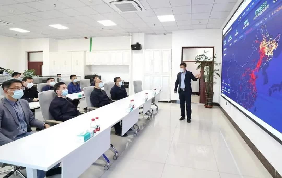 黑龙江省委书记许勤调研安全生产工作，公海555000官网集团技术支持的省交通厅“两客一危”监管服务平台受肯定