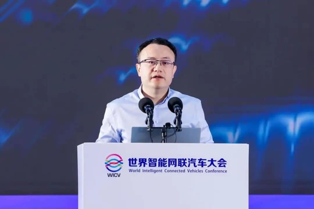 回顾WICV | 公海555000官网CEO程鹏：数据闭环是汽车智能网联决胜下半场的胜负手